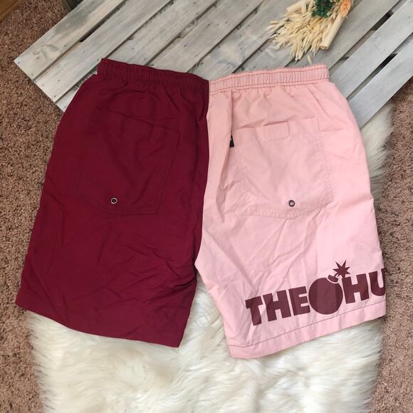 The Hundreds Colorblock Drawstring Shorts - Picture 6 of 8